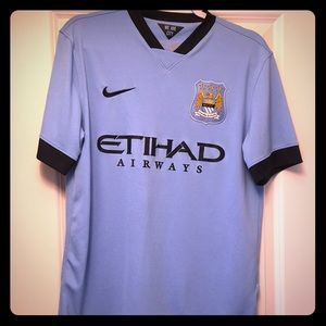 2014 Manchester City Home soccer jersey